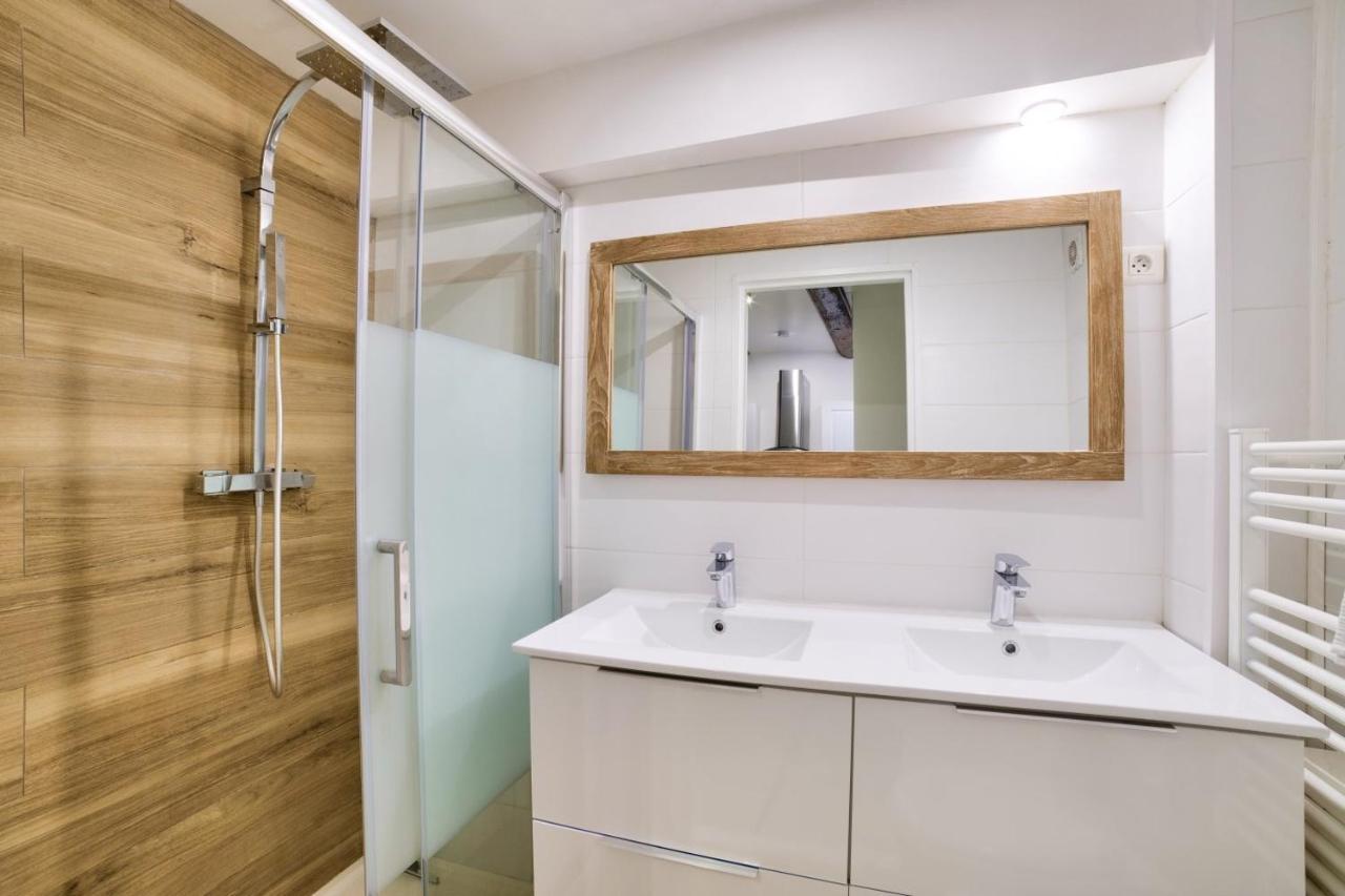 Superb Flat Near The Beach In 昂蒂布 外观 照片